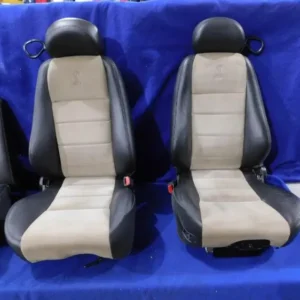 2003 Ford Mustang Cobra Convertible Tan Suede Seats Good Used Take Outs D19
