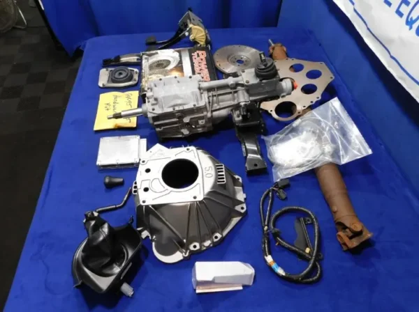 1994-1995 Mustang GT T5 Auto to 5-Speed Manual Transmission Swap Kit – 64K Miles