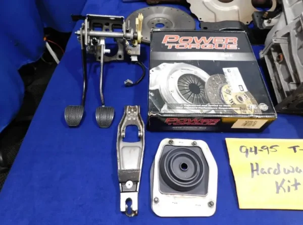 1994-1995 Mustang GT T5 Auto to 5-Speed Manual Transmission Swap Kit – 64K Miles - Image 5