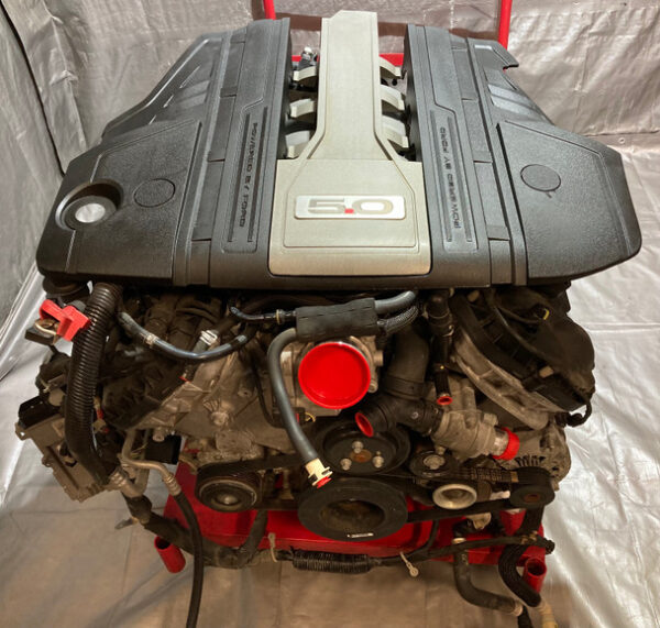 2018-2021 Ford Mustang GT S550 5.0 Gen 3 Coyote V8 Engine Long Block w/ 10R80 Automatic Transmission / 52K FM012