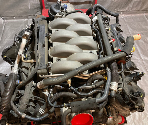 2018-2021 Ford Mustang GT S550 5.0 Gen 3 Coyote V8 Engine Long Block w/ 10R80 Automatic Transmission / 52K FM012 - Image 3