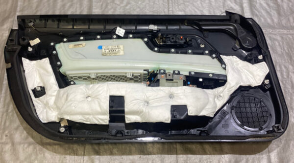 2015-2017 Ford Mustang S550 GT OEM Black Cloth Door Panels / Pair / FM013 - Image 3