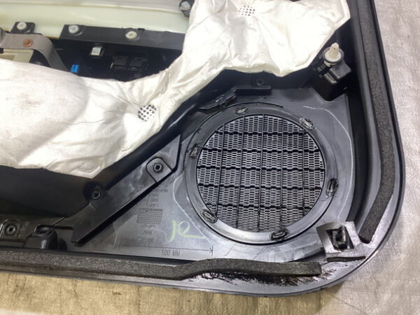 2015-2017 Ford Mustang S550 GT OEM Black Cloth Door Panels / Pair / FM013 - Image 2