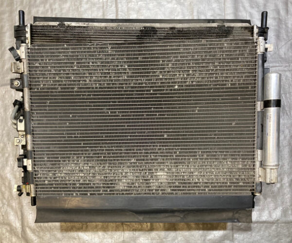 2015-2020 Ford Mustang GT S550 5.0 Radiator Assembly w/ Cooling Fan / 97K FM013 - Image 4