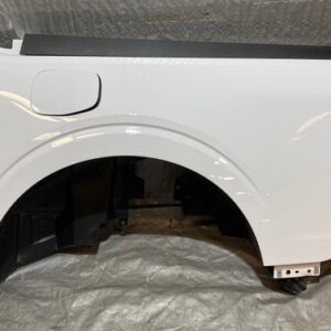 2022-2023 Ford Maverick OEM Driver Side Rear Quarter Panel Pickup Bed Shell / Oxford White / MV004