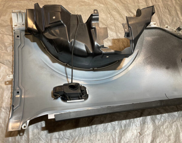 2022-2023 Ford Maverick OEM Driver Side Rear Quarter Panel Pickup Bed Shell / Oxford White / MV004 - Image 3