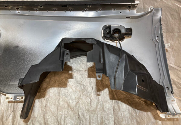 2022-2023 Ford Maverick OEM Driver Side Rear Quarter Panel Pickup Bed Shell / Oxford White / MV004 - Image 2