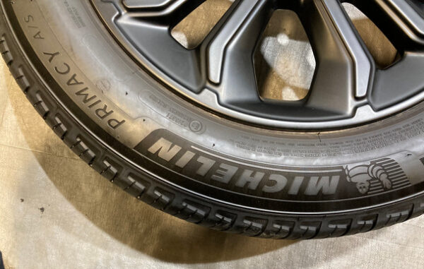 2022-2024 Ford Maverick 18" Black Painted Wheels Rims w/ Michelin Tires / Set of 4 / MV004 - Image 2