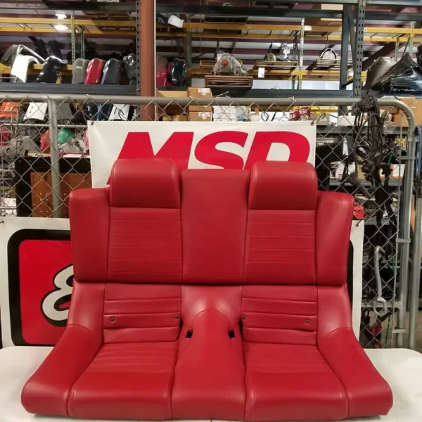 2006 Mustang GT Convertible Seats – 46k Mile - Image 2