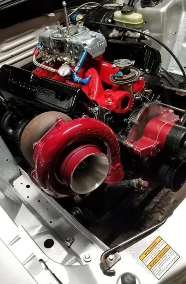 1000HP 1979 - 1993 FOR FORD MUSTANG Turbo Hot Parts Manifolds Headers 5.0L 5L T4 - Image 5