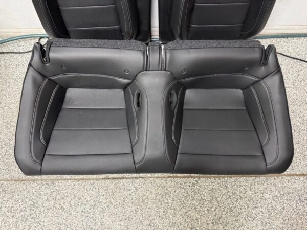 2018-2023 Ford Mustang GT Black Leather Coupe Front Rear Power Seats Heat Cooled - Image 5
