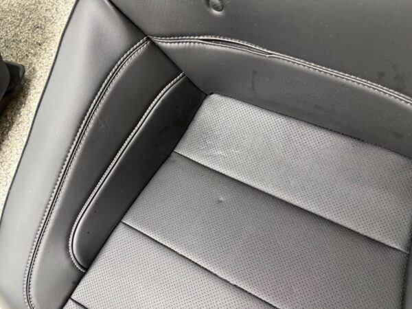 2018-2023 Ford Mustang GT Black Leather Coupe Front Rear Power Seats Heat Cooled - Image 2